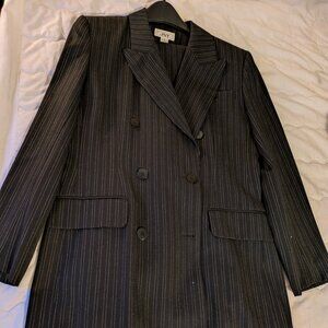 Vintage 90s pinstripe pantsuit